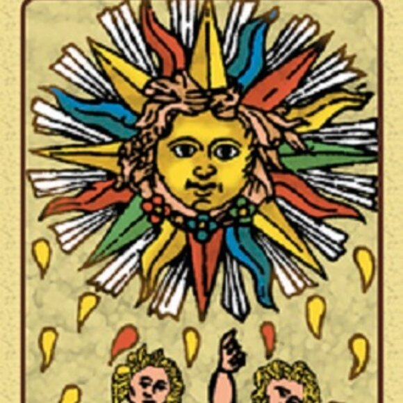 Marseille Tarot Grand Trumps large-size Kabbalah, astrology, numerology - Picture 3 of 5